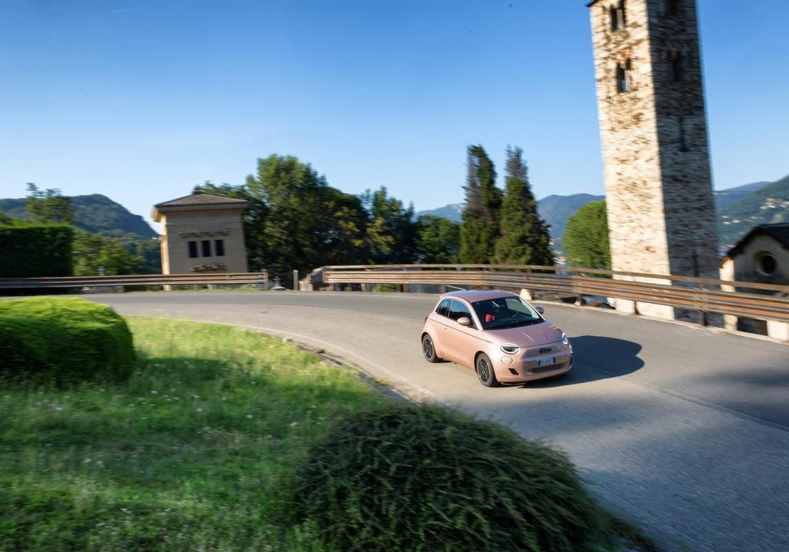 Fiat Nuova 500 icon rosa 3