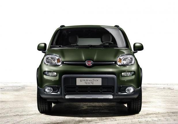 Fiat nuova Panda 4x4 anteriore