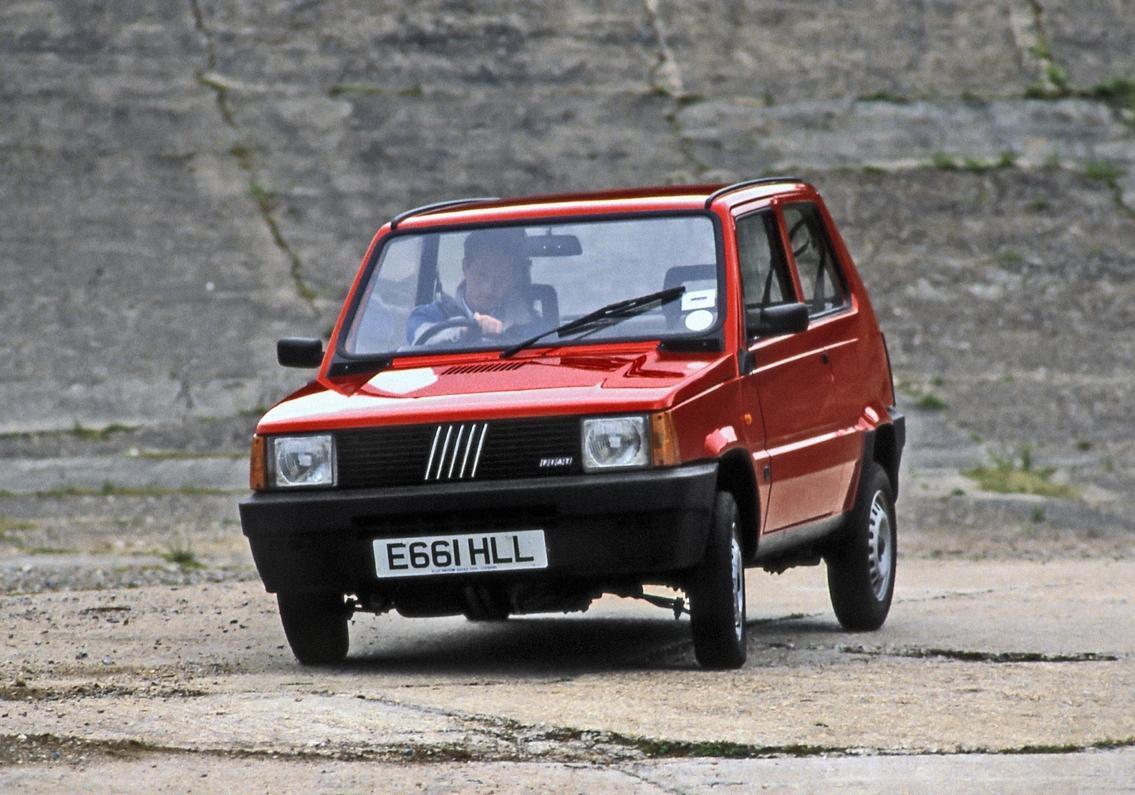 Fiat Panda prima serie rossa