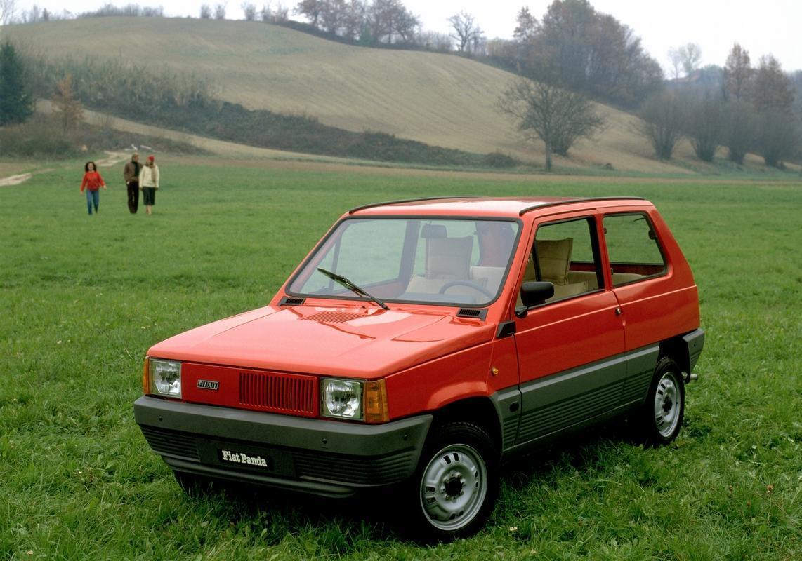 Fiat Panda 30 rossa