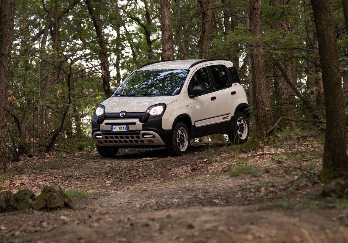 Fiat panda 4x40 12