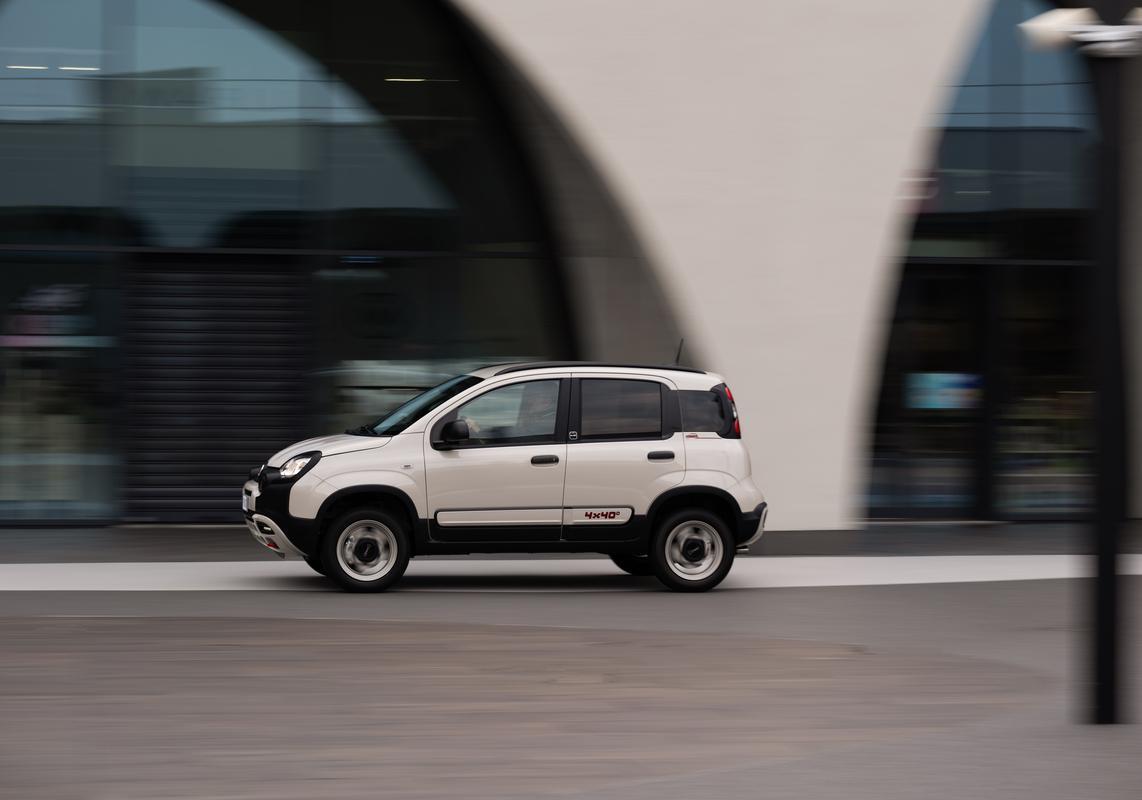 Fiat Panda 4x40 edizione limitata immagine