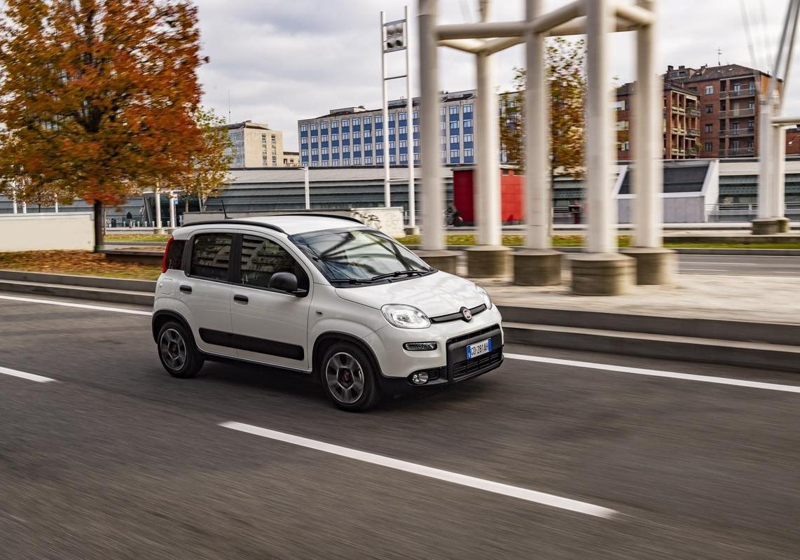 Fiat Panda City Cross neopatentati