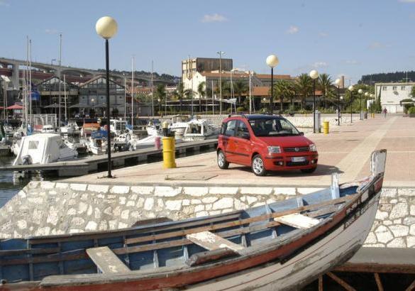 Fiat Panda Classic 1