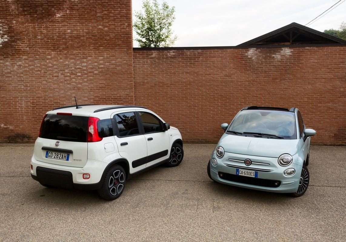 Fiat Panda e 500 Hybrid quale scegliere