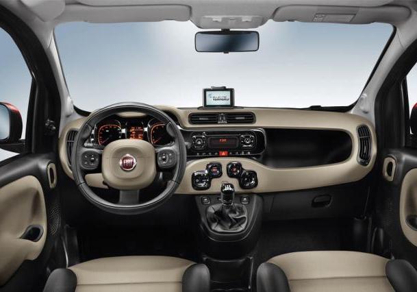 Fiat Panda interni