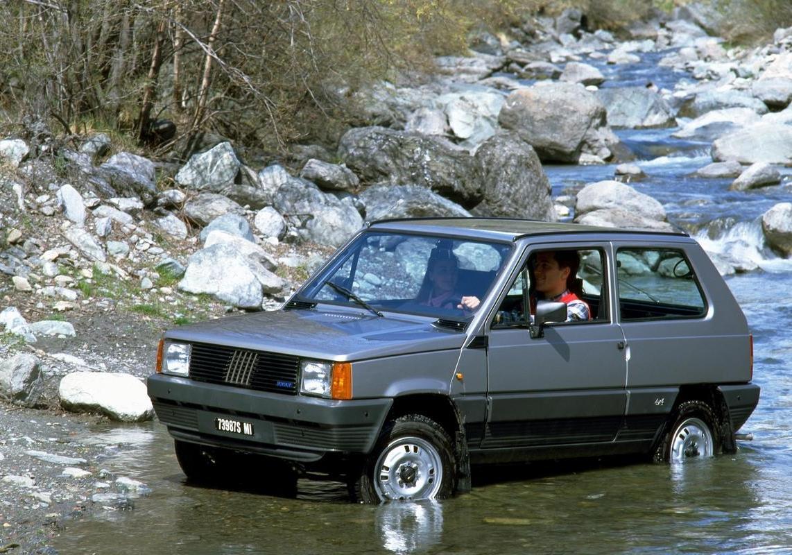 Fiat Panda prima serie 4x4