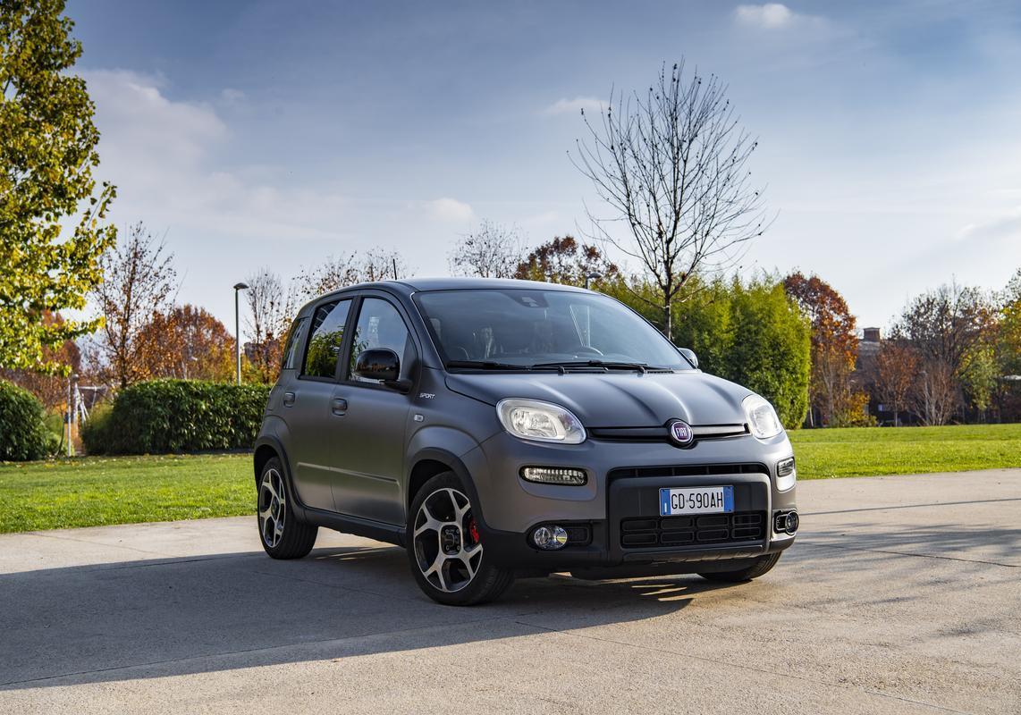 Fiat Panda Sport Hybrid