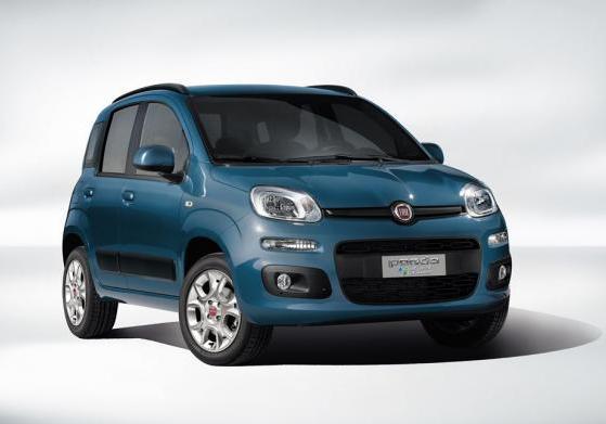 Fiat Panda TwinAir Turbo Natural Power