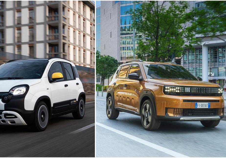 Fiat Pandina e Grande Panda