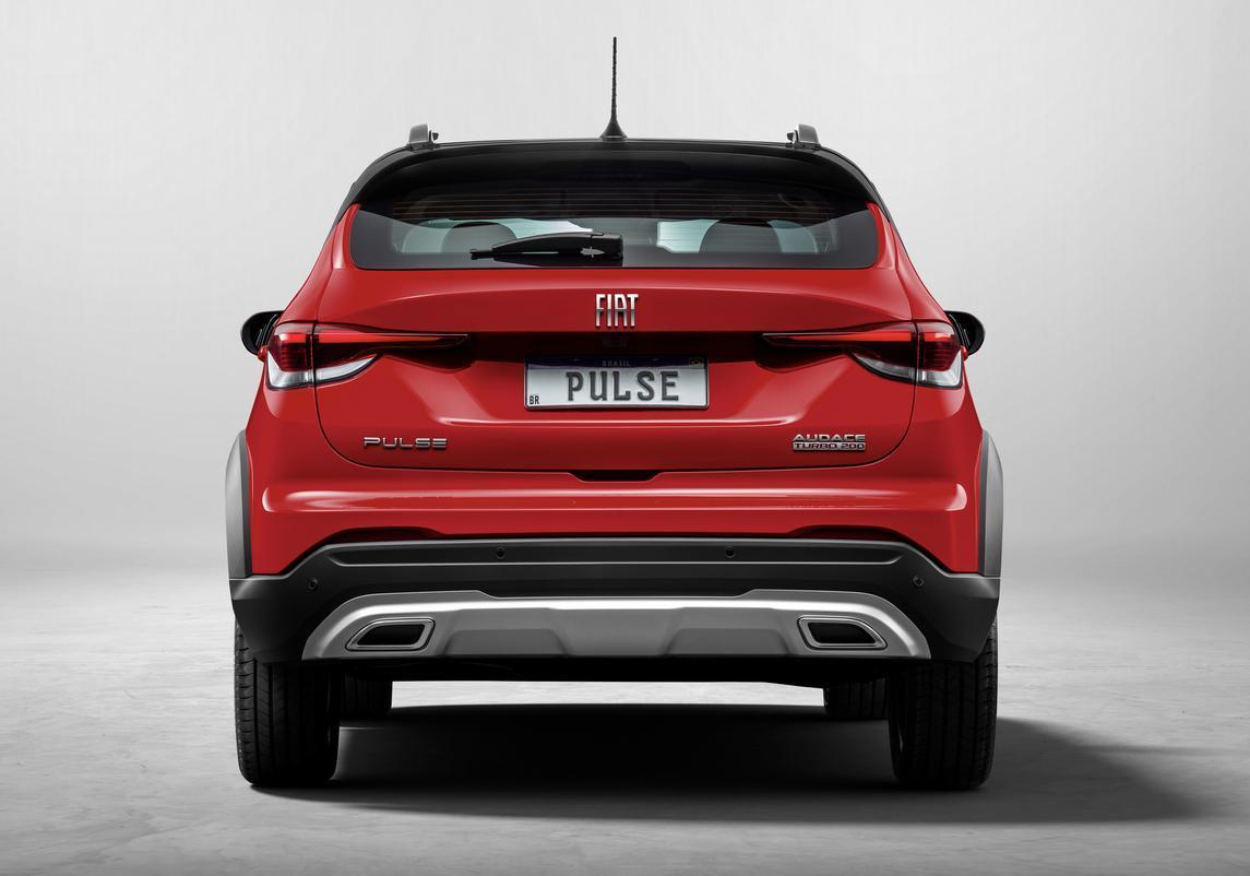 Fiat Pulse SUV compatta 4