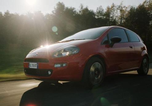 Fiat Punto 0.9 TwinAir spot pubblicitario