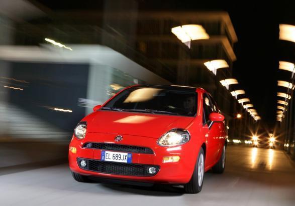 Fiat Punto 2012 Racing