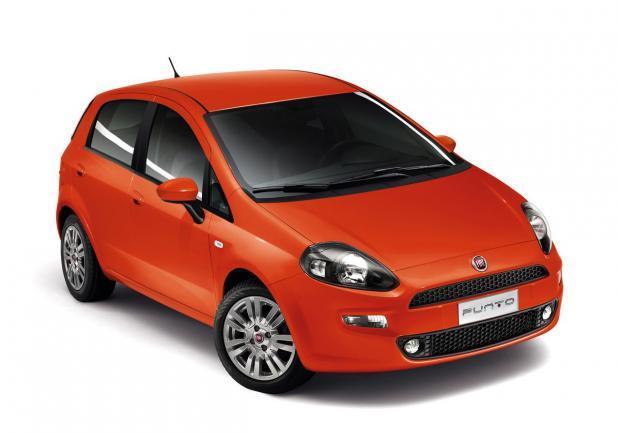 Fiat Punto 2013 tinta Arancio Sicilia