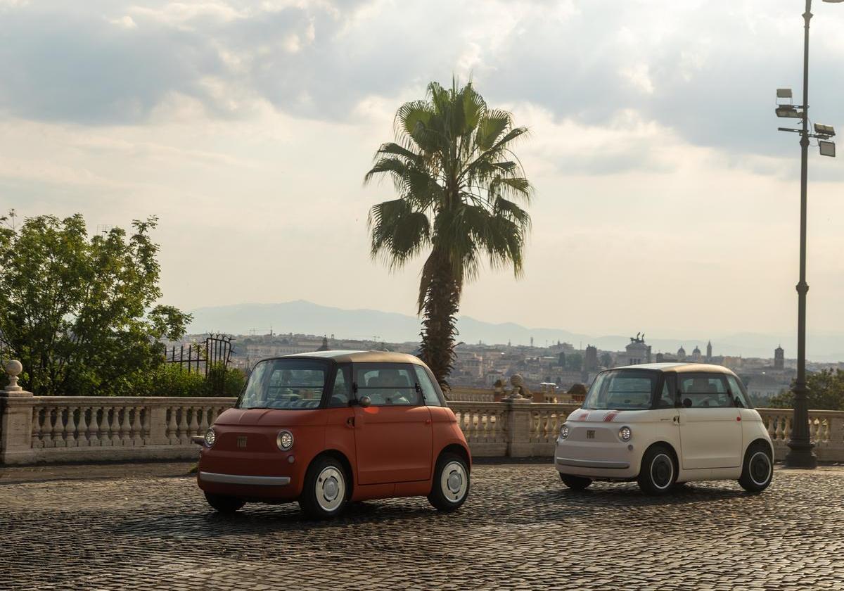 Fiat topolino e Tris e concept Multiplina 2