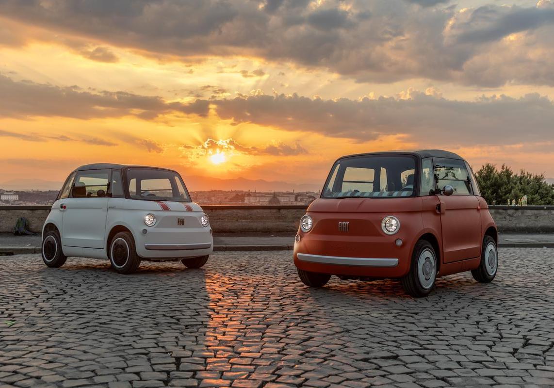 Fiat topolino e Tris e concept Multiplina