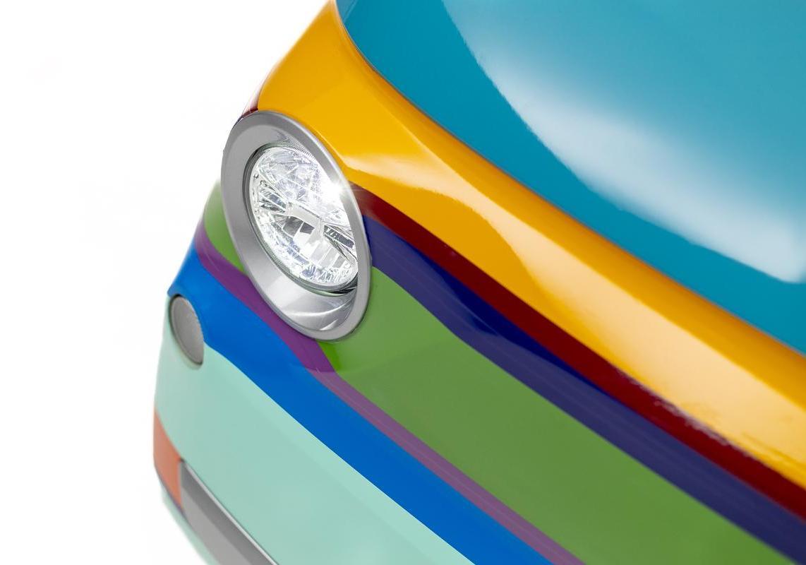 Fiat Topolino Gallo colori