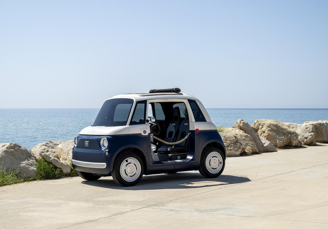 Fiat Topolino Vilebrequin Dolcevita blu