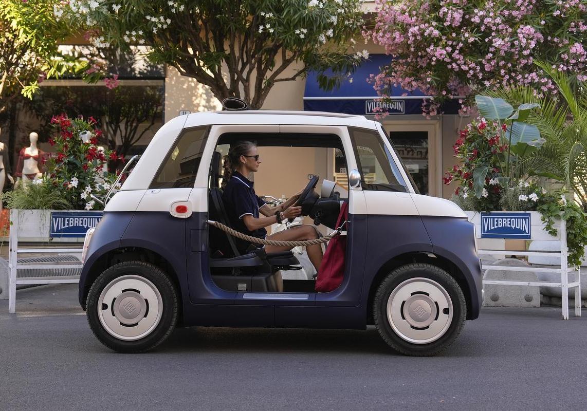 Fiat Topolino Vilebrequin profilo