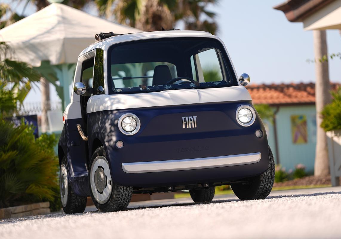 Fiat Topolino Vilebrequin