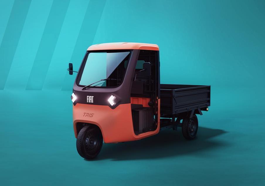 Fiat Tris foto ufficiali