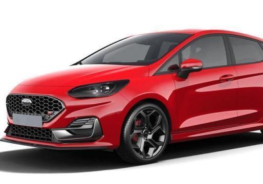 Fiesta ST compatta sportiva