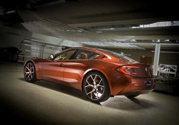 Fisker Atlantic 7