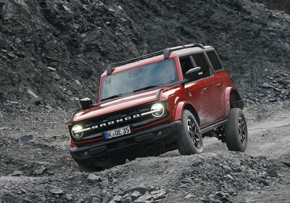 Ford Bronco fuoristrada