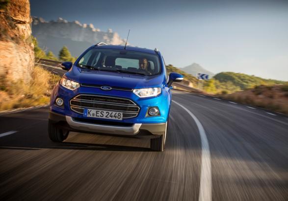 Ford EcoSport anteriore