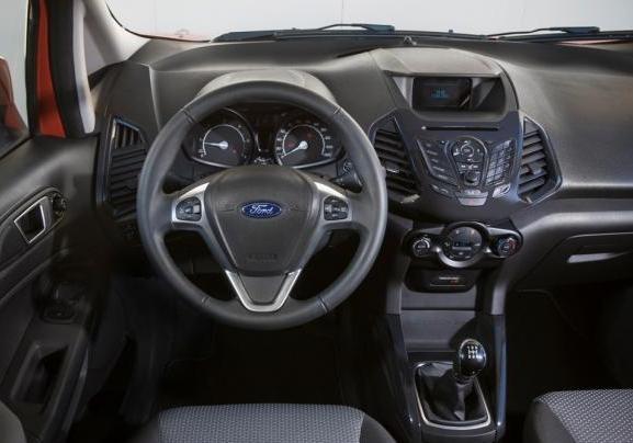 Ford EcoSport plancia e strumentazione