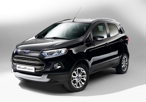 Ford EcoSport Restyling 2015 Prezzo Dotazione E Versioni Patentati