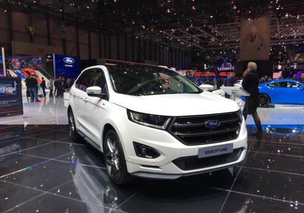 Ford Edge al Salone di Ginevra 2017