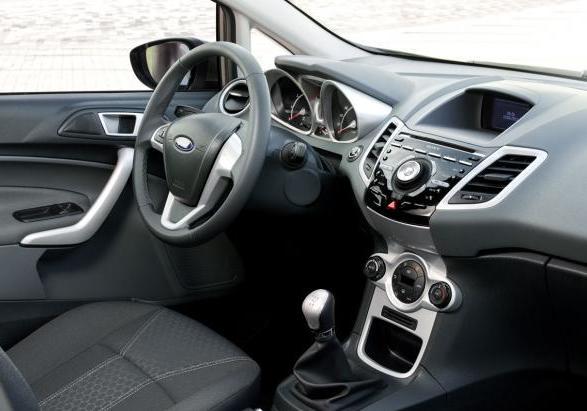 Ford Fiesta ECOnetic interni