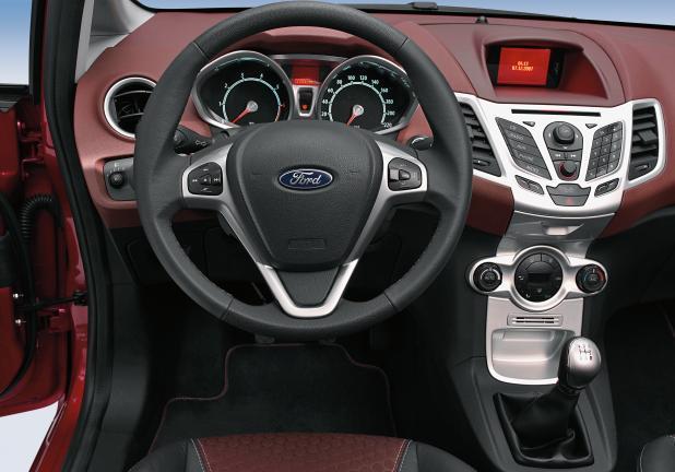 Ford Fiesta per neopatentati interni