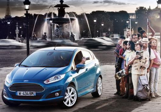 Ford Fiesta restyling 2013 anteriore