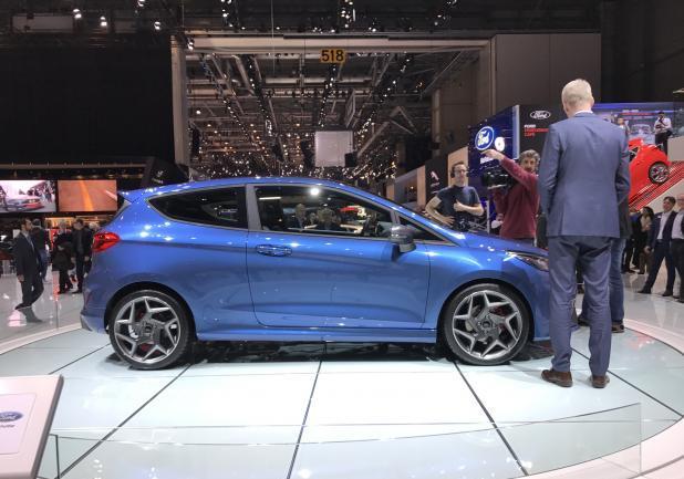 Ford Fiesta ST al Salone di Ginevra 2017