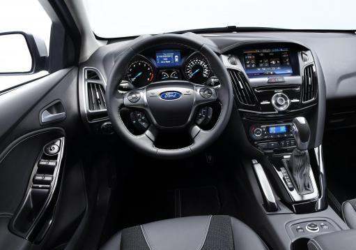 Ford Focus per neopatentati interni