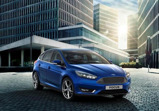 Ford Focus restyling 2014 modifiche al frontale