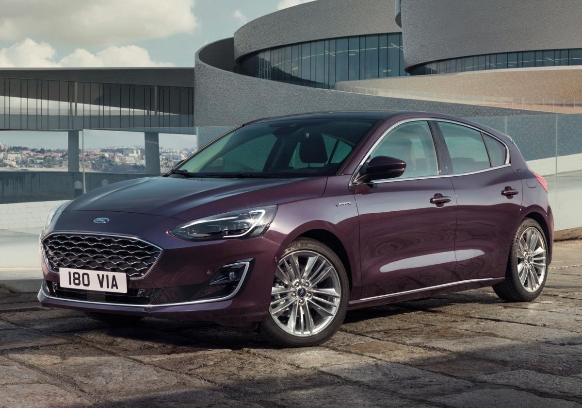 Ford focus vignale Ford focus vignale