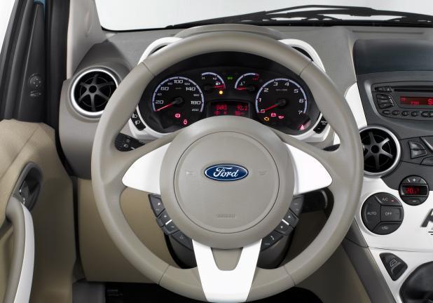 Ford Ka per neopatentati interni