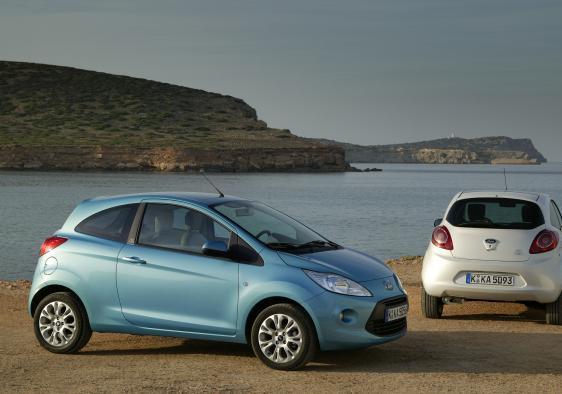 Ford Ka per neopatentati laterale e posteriore