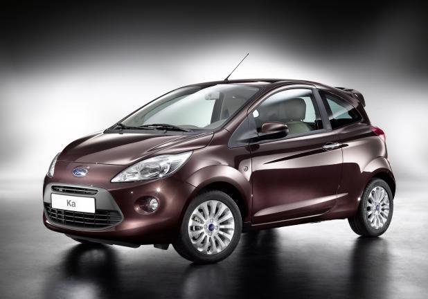 Ford Ka Titanium