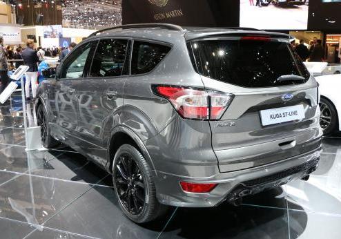 Ford Kuga al Salone di Ginevra 2017 posteriore