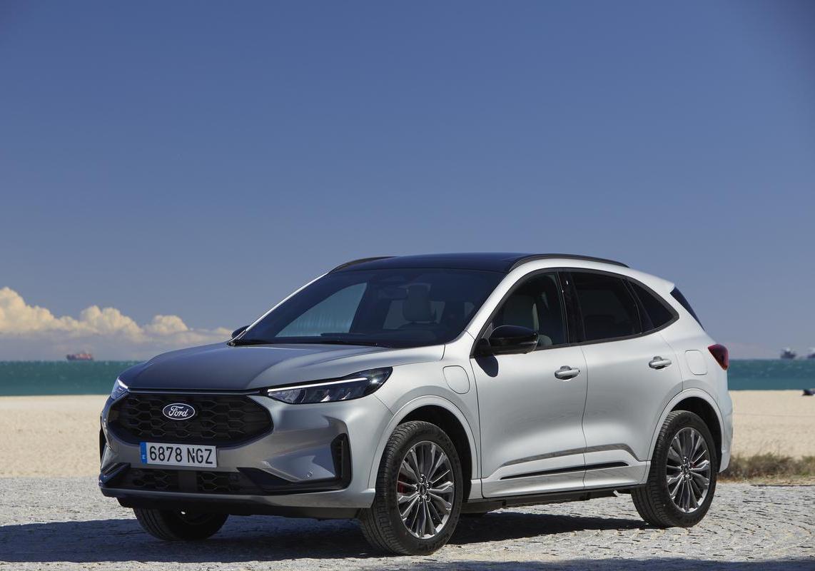 Ford Kuga ibrida plug-in