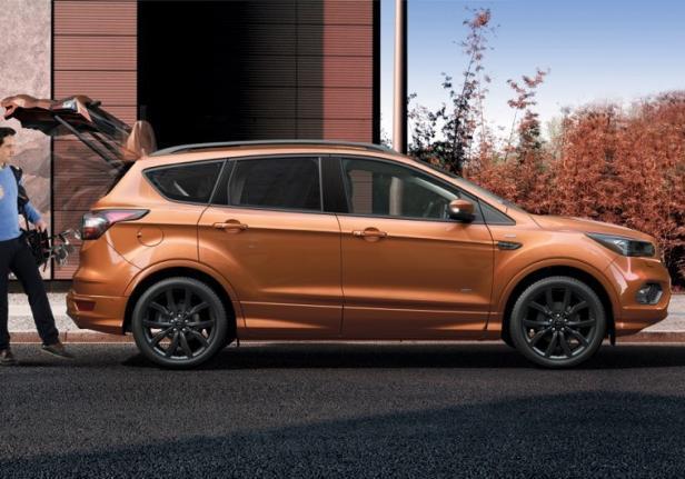 Ford Kuga ST-Line profilo