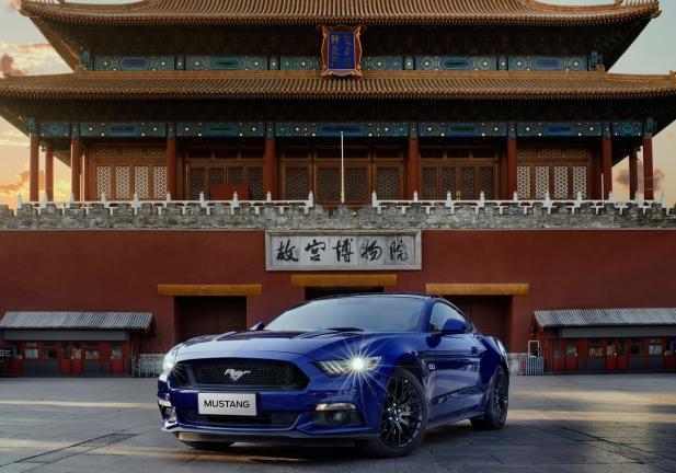 Ford Mustang 2015 coupé