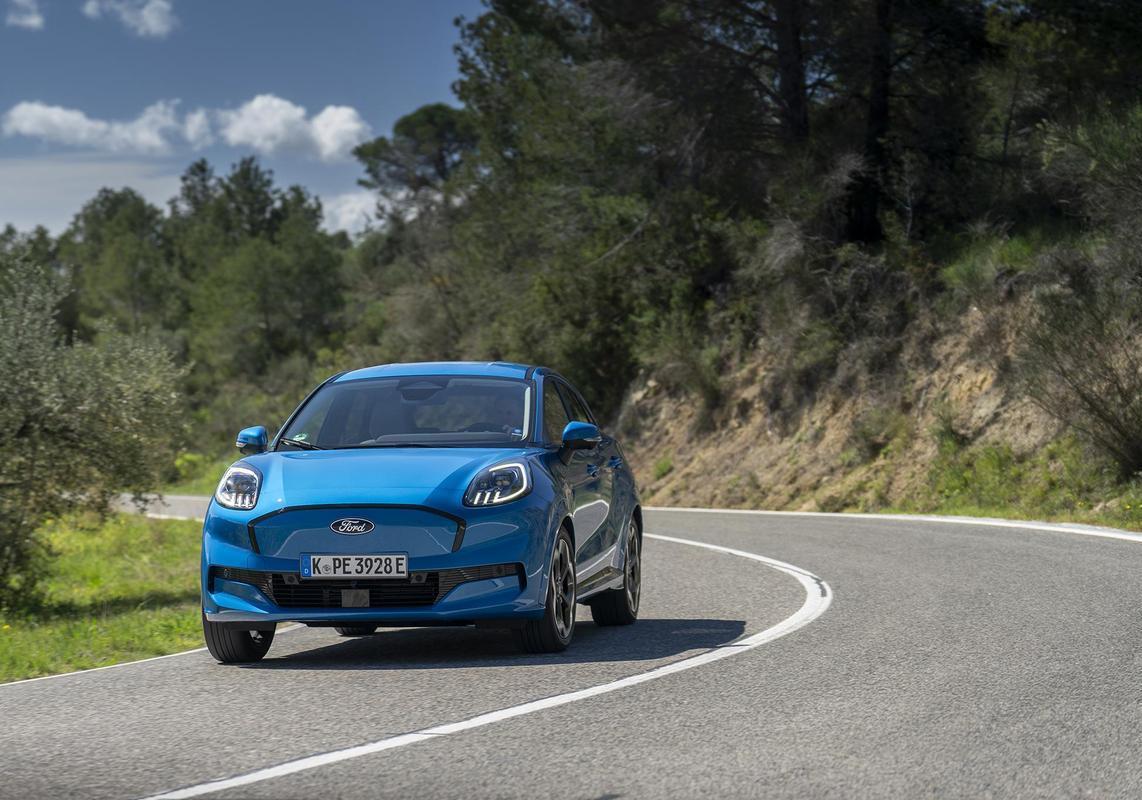 Ford Puma Gen-E 14