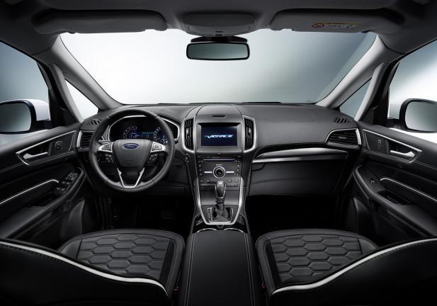 Ford S-Max Vignale interni