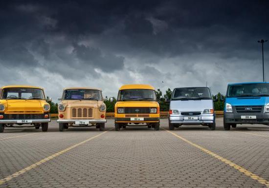 ford transit 50 anni