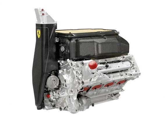 Formula 1 2013 F138 motore